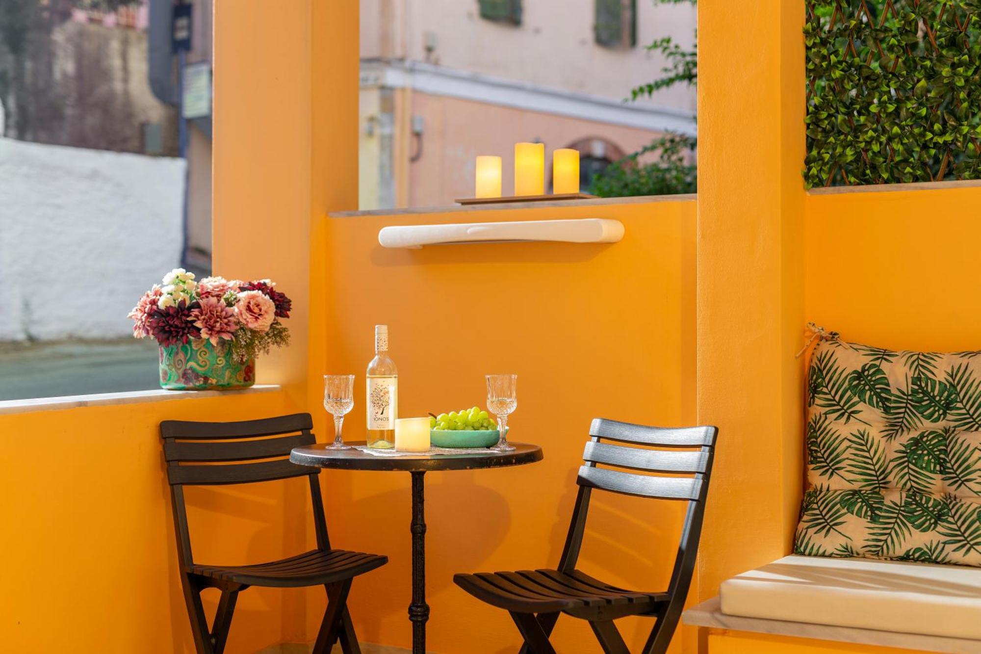 Apartament Fiorita Ionica Achílleion Zewnętrze zdjęcie